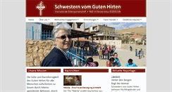 Desktop Screenshot of guterhirte.de