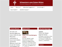 Tablet Screenshot of guterhirte.de