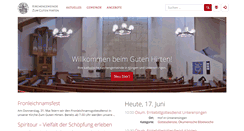 Desktop Screenshot of guterhirte.eu